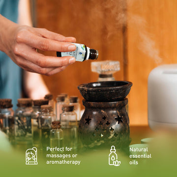 Lavender & Sea Salt Mist Spray + 14-Pack Essential Oil Gift Set