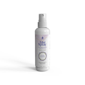 Mist Spray with 100% Natural Essential Oils – Lavender & Sea Salt Aromatherapy