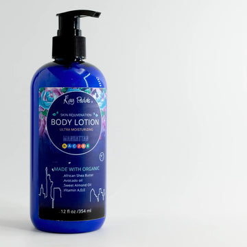 Manhattan Natural Organic Body Lotion