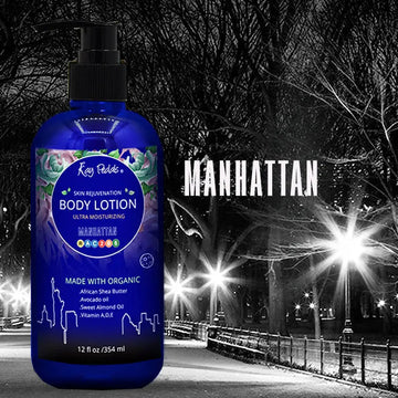 Manhattan Natural Organic Body Lotion