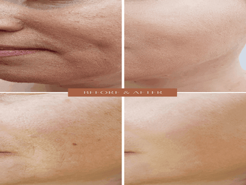 Organic Two-Step Anti-Aging Facial System Wash and Moisturizer