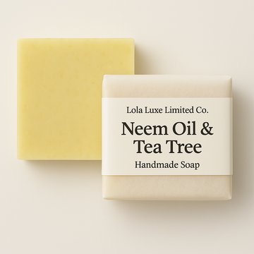 Neem Oil & Tea Tree Anti-Blemish Handmade Soap