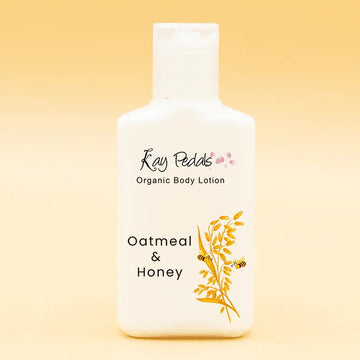 Oatmeal and Honey Natural Organic Body Lotion