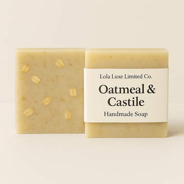 Oatmeal & Castile Handmade Soap
