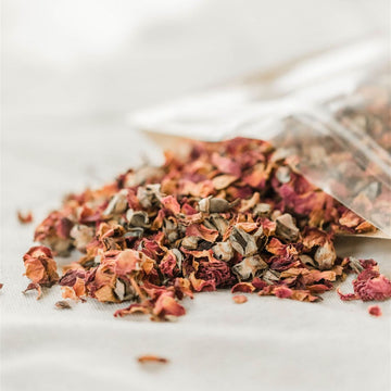 Organic Rose Petals | Ayurvedic Herbal Ally for Heart-Opening