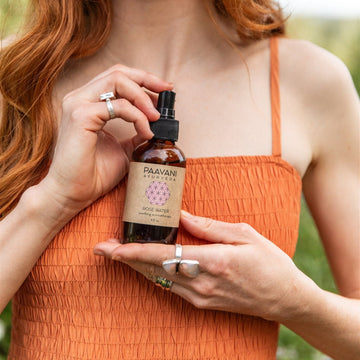Rose Water | Organic Ayurvedic Aromatherapy & Facial Mist