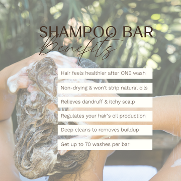 Rosemary Mint Shampoo Bar