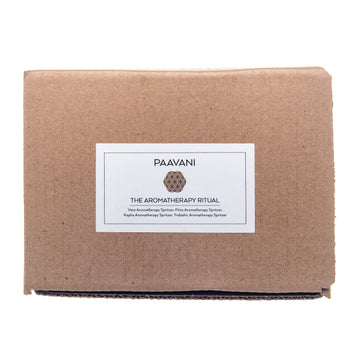 The Aromatherapy Ritual Kit | Ayurvedic Spritzers for Mood & Dosha Balance