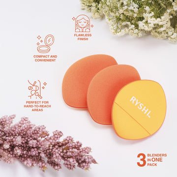 Finger Beauty Blenders: 3 Pack