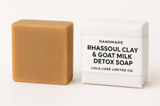 Rhassoul Clay & Goat Milk Detox Soap