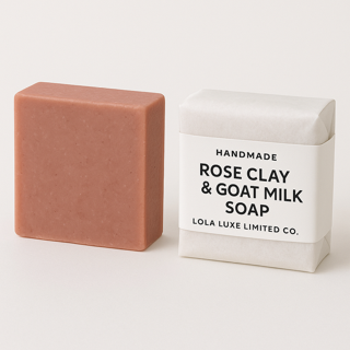 Rose Clay & Goat Milk Soap