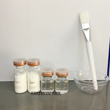 Korea Collagen Hyaluronic Acid Face Mask Repair Soothe Firming Lifting Cleanse Hydrate Brighten Moisturize Mask Skin Care