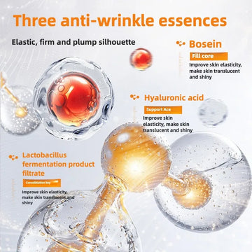 Snake Venom Peptide Anti-Aging Serum Anti-Aging Moisturizing Shrink Pores Hydrating Whitening Essence All Skin Types Skin care