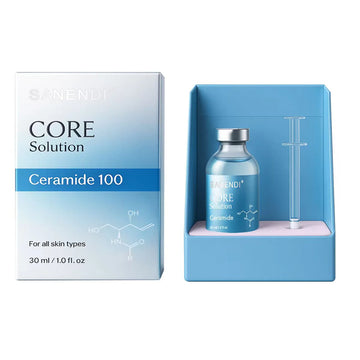 Sanendi CORE Series anti acne white skin anti Wrinkle Rcpair Skin Damage remove acne Facial Skincare Set Beauty Salon