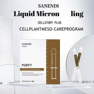 Exoosomea Serum | Collagen Pepetide Algae peeling Facial Serum Mask Spicule Liquid Dark Spots Firming Korean Skincare