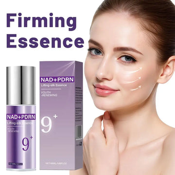 50ml NAD+ Lifting-sil Essence Powerful Peptide Complex Reduces Signs Of Aging Restores Skin Fullness Elasticity Deep Hydration