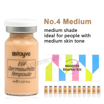 Stayve BB Cream Glow Starter Niacinamide Essence Kit Facial Salmon DNA Foundation Cream Moisturise Beauty Skin Care