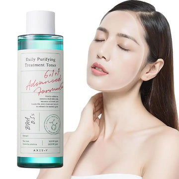 Dark Spot Correcting Glow Serum/Cream, Balanced Gel Cleanser, Daily Purifying Treatment Toner Skin Care