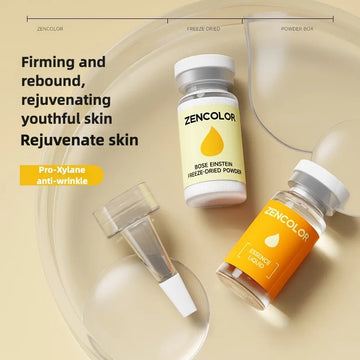 10pcs Pro-Xylane Anti-Wrinkle Lyophilized Serum High Concentration Anti-Aging Firming Face Essence for Deep Wrinkles