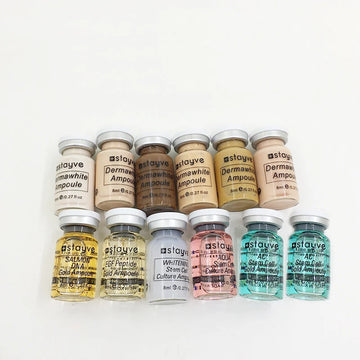 Korea Original Stayve 8ml BB Cream Glow Beginner Starter Kit Niacinamide Sunscreen Foundation Cream Face Skin Care