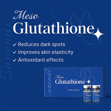 Sanendi Meso-Moisturizing Hydrating Skin Care Essence Set - Solution for Skin Problems PDRN Salmon DNA Vitamin C