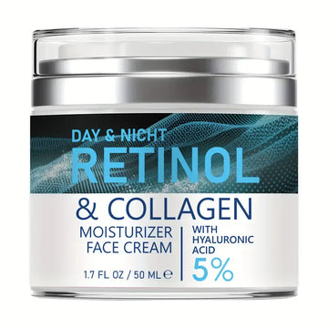 Retinol Collagen Cream Anti-aging Wrinkle Deep Hydration Moisturizing Skin Health Whitening Exfoliation