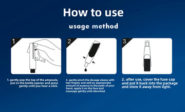 Hyaluronic Acid Serum Anti-Aging Moisturizing Shrink Pores Hydrating Whitening Essence For Microneedle Instruments Skin Care