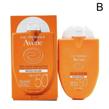 Avene SPF50+ PA+ Sunscreen Deep Cleansing Facial Cleanser Removes Face Dirt Moisturizing Gel Whitening Cold Cream Skin Care