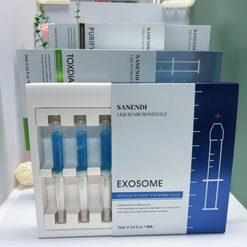 Exoosomea Serum | Collagen Pepetide Algae peeling Facial Serum Mask Spicule Liquid Dark Spots Firming Korean Skincare