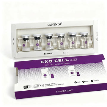 Nad+Exo Cell Nad Facial Serum 3in1 Freeze-dried for Dr.p Anti-aging facial Lifting Moisturizing Acne Scar Repair