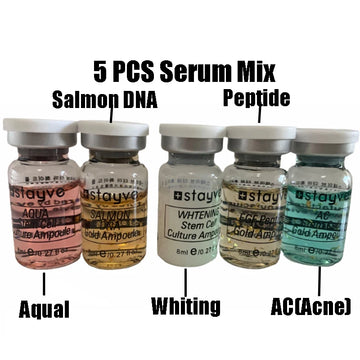 Korea Original Stayve BB Cream Glow Beginner Starter Kit Niacinamide/Peptide Essence Moisturise Face Skin Care