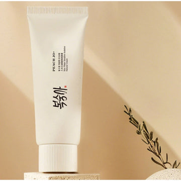 Korean Rice Extract Cream Spf50+ Hydrate Moisturizing Improve Dullness Even Out Brighten Skin Tone Last Light-feeling Concealer