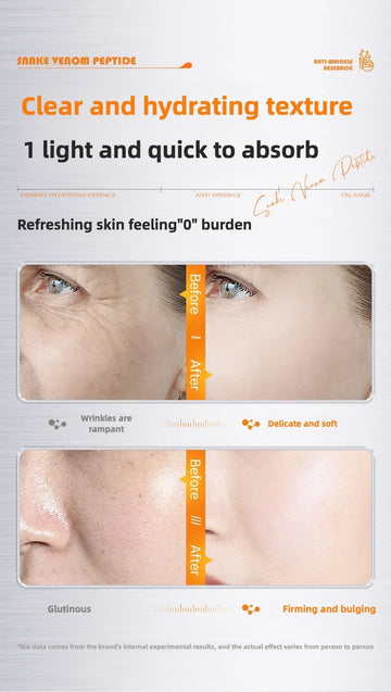 Snake Venom Peptide Anti-Aging Serum Anti-Aging Moisturizing Shrink Pores Hydrating Whitening Essence All Skin Types Skin care