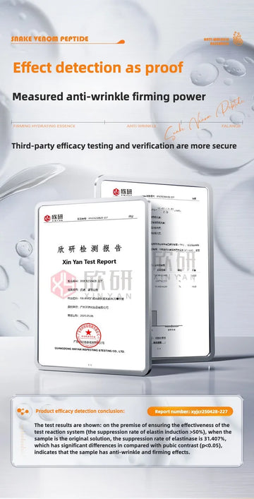 Snake Venom Peptide Anti-Aging Serum Anti-Aging Moisturizing Shrink Pores Hydrating Whitening Essence All Skin Types Skin care