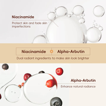 5PCS Rice Extract Skincare Set Niacinamide Hyaluronic Acid Gentle 24H Hydration For All Skin Men Women Face Body Daily Holiday