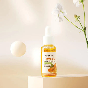 Turmeric Face Whitening Serum Turmeric Anti-oxidation Serum Turmeric Dark Spot Corrector Serum Facial Brighten Turmeric Oil Soap