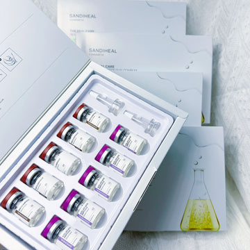 Sanendi Korean Skin Care Products Scientific Skincare The REAL CARE Double Effect Essence Series Hydrating And Soothing