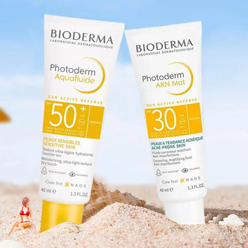 BIODERMA Whitening Sunscreen SPF90+ UV Protection Sun Screen Lsolation Moisturizing Brightening Face Body Arms Thighs Sunblock