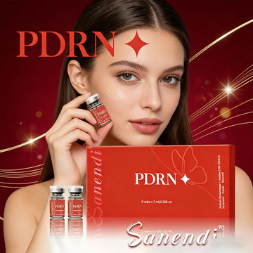 PDRN Salmon  Hyaluronic Acid Serum Vitamin C Skin Booster Brighten Glutathione Sanendi Exo Brighten Korean Skincare For