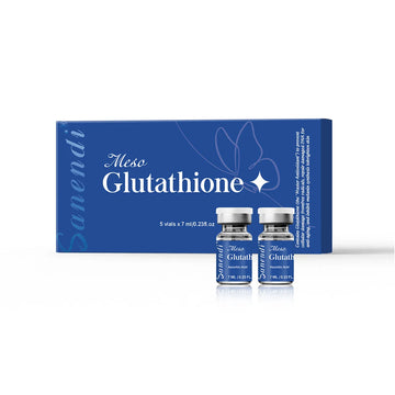 Sanendi Meso-Moisturizing Hydrating Skin Care Essence Set - Solution for Skin Problems PDRN Salmon DNA Vitamin C