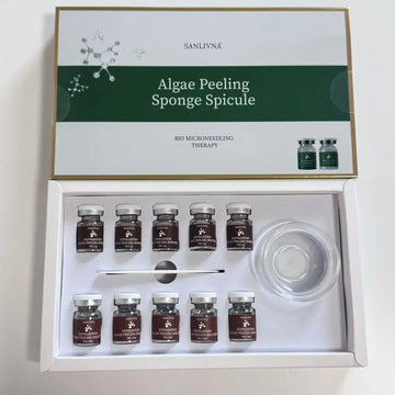 Seaweed mask 120000 Serum 120000 Serum Peptide Hydro Deep Exfoliation Skin Renewal Repair Anti Aging Professional Resurfacing