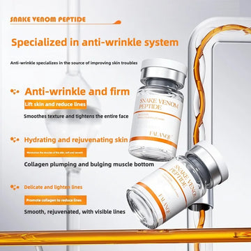 Snake Venom Peptide Anti-Aging Serum Anti-Aging Moisturizing Shrink Pores Hydrating Whitening Essence All Skin Types Skin care