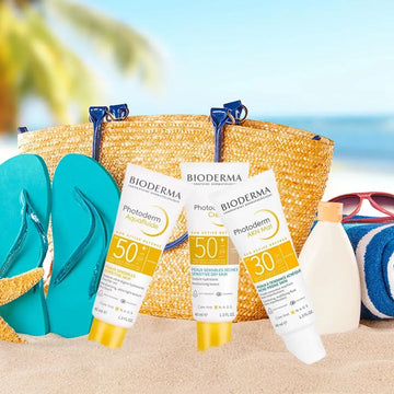BIODERMA Whitening Sunscreen SPF90+ UV Protection Sun Screen Lsolation Moisturizing Brightening Face Body Arms Thighs Sunblock