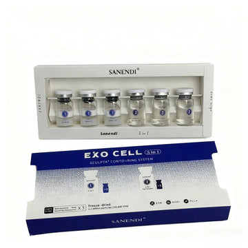 Nad+Exo Cell Nad Facial Serum 3in1 Freeze-dried for Dr.p Anti-aging facial Lifting Moisturizing Acne Scar Repair