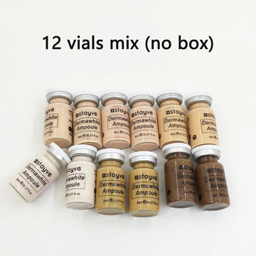 Stayve BB Cream Glow Starter Niacinamide Essence Kit Facial Salmon DNA Foundation Cream Moisturise Beauty Skin Care