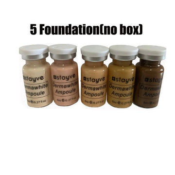 Korea Original Stayve BB Cream Glow Beginner Starter Kit Niacinamide/Peptide Essence Moisturise Face Skin Care