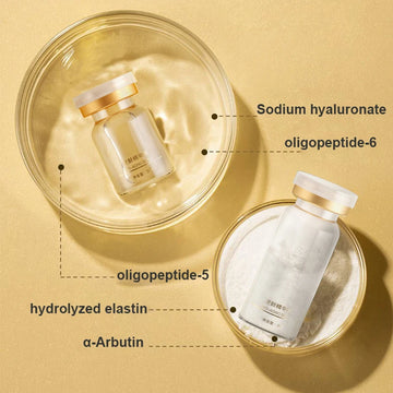 Korea Collagen Hyaluronic Acid Face Mask Repair Soothe Firming Lifting Cleanse Hydrate Brighten Moisturize Mask Skin Care