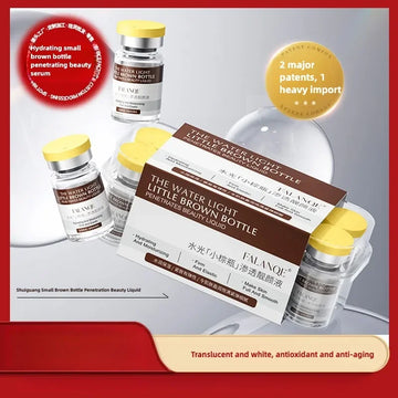 High End Anti-Wrinkle Face Skin care Serum Fade Fine Lines Facial Moisturizing Brightning Anti Aging Firming Skin Care Essence