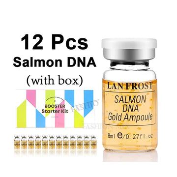 Korea 8ml Salmon DNA Beginner Starter Serum Kit Facial Skin Care For Men and Women Whitening Moisturizing