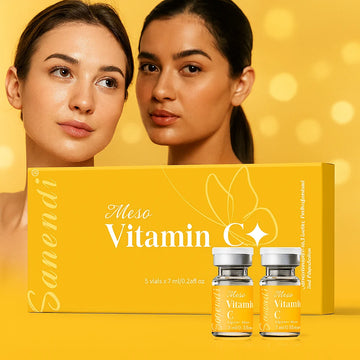 Sanendi Meso-Moisturizing Hydrating Skin Care Essence Set - Solution for Skin Problems PDRN Salmon DNA Vitamin C